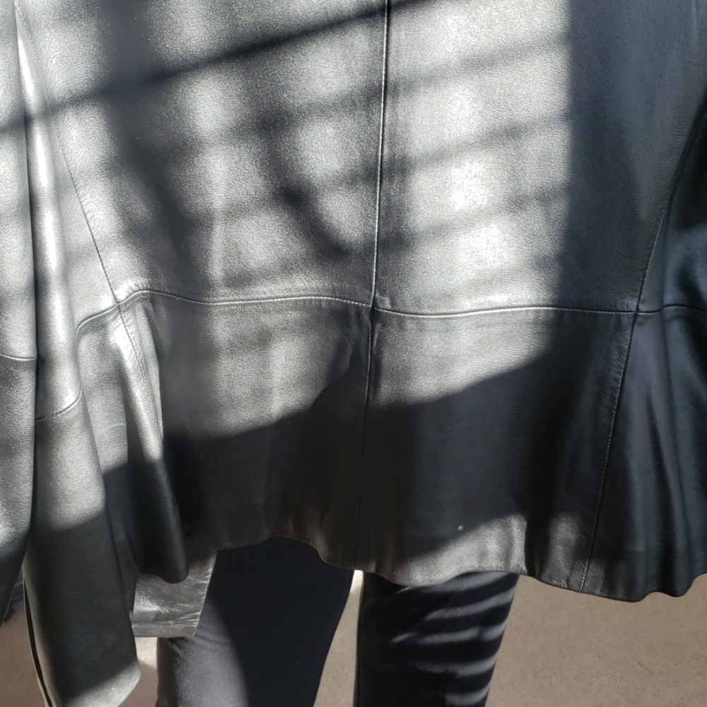 Talbots Leather jacket